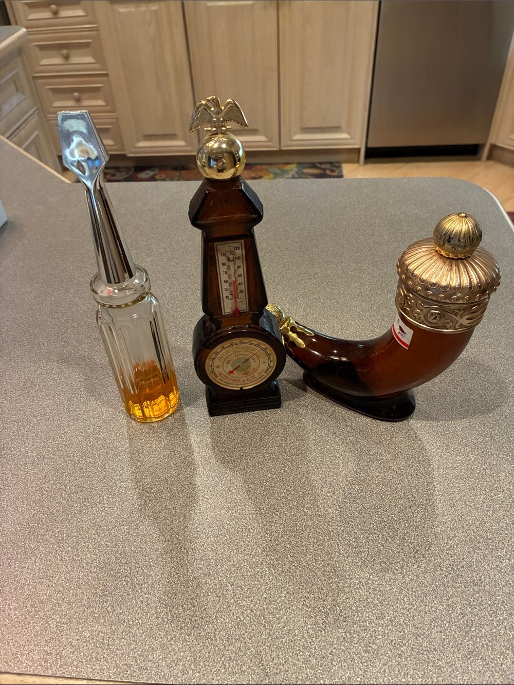 Vintage bottles from 1970 AVON very rare
